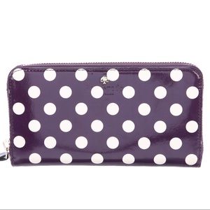 Kate Spade Polka Dot Wallet